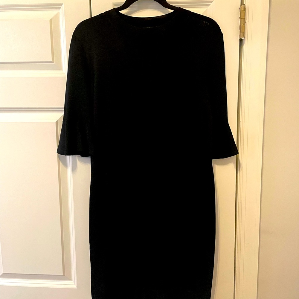 COS black dress